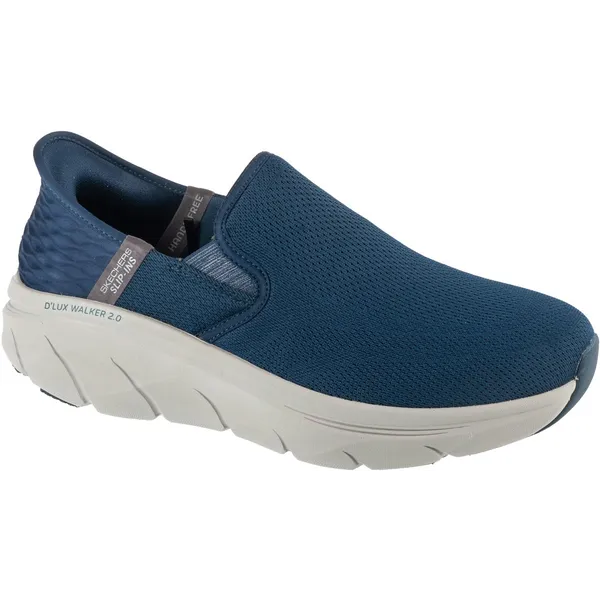 Skechers Slip-Ins: D'Lux Walker 2.0 Reeler Marineblauw, vergelijk prijzen bij 1 winkel