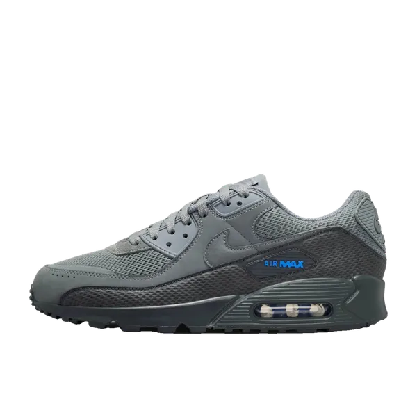 Nike Air Max 90 PRM Smoke Grey & Blue Crystal, vergelijk prijzen bij 2 winkels