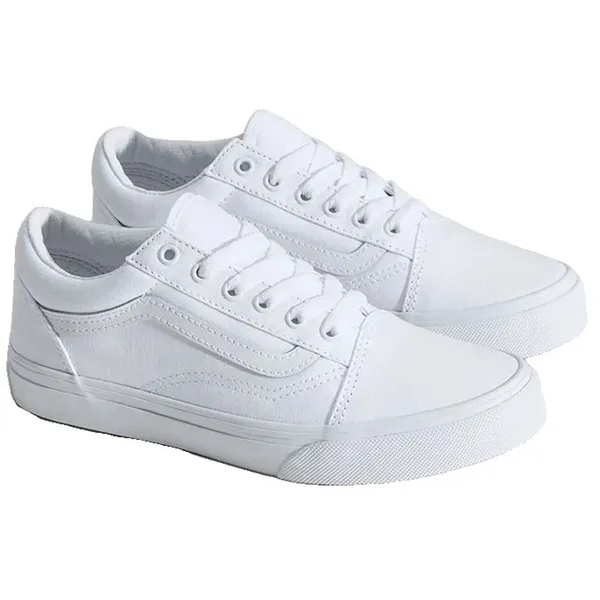 Vans Old Skool Wit Kids, vergelijk prijzen bij 1 winkel