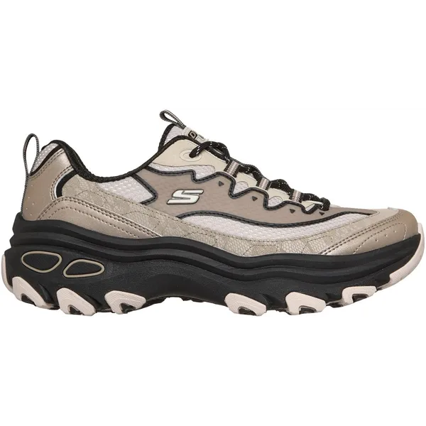 D'lite Max Skechers Taupe/Zwart, vergelijk prijzen bij 1 winkel