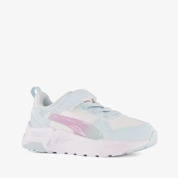 Puma Trinity 2 LT Faded Glow Blauw Uitneembare Zool Kids, vergelijk prijzen bij 1 winkel