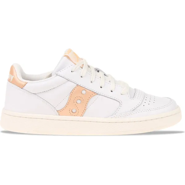 Saucony Jazz Court Wit/Zalm, vergelijk prijzen bij 2 winkels