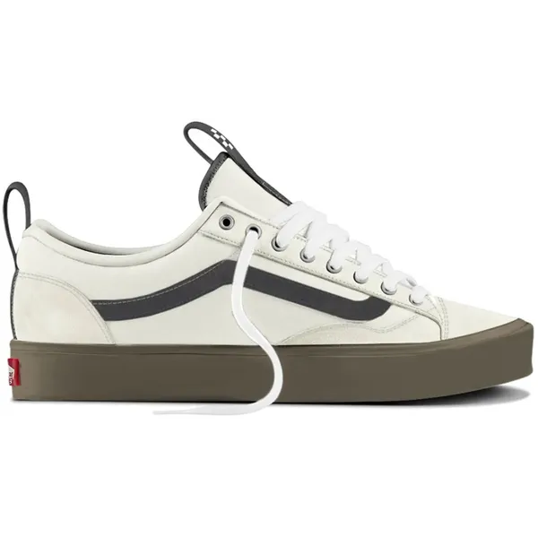 Vans Skate Old Skool 36 + Marshmallow/Gum (Wit), vergelijk prijzen bij 1 winkel