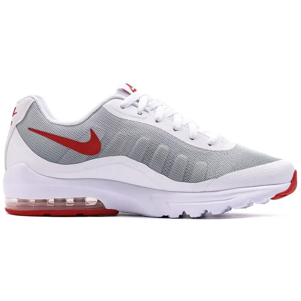 Nike Air Max Invigor White/University Red/Wolf Grey, vergelijk prijzen bij 1 winkel