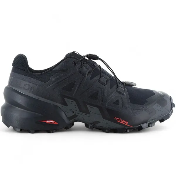 Salomon Speedcross 6 GTX GORE-TEX Trailschoenen UK Zwart, vergelijk prijzen bij 1 winkel