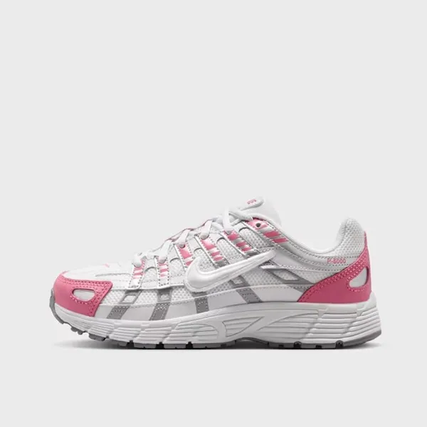 Nike P-6000 GS Off White/Off White-Peony Wit/Roze, vergelijk prijzen bij 2 winkels
