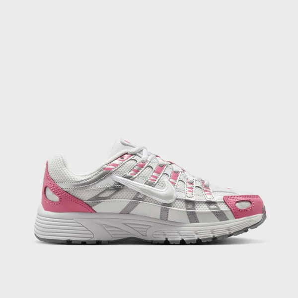 Nike P-6000 GS Off White/Off White-Peony Wit/Roze, foto 2 van 3