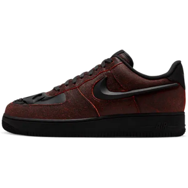 Nike Air Force 1 Low Retro QS Halloween Skull Black/Crimson, vergelijk prijzen bij 1 winkel