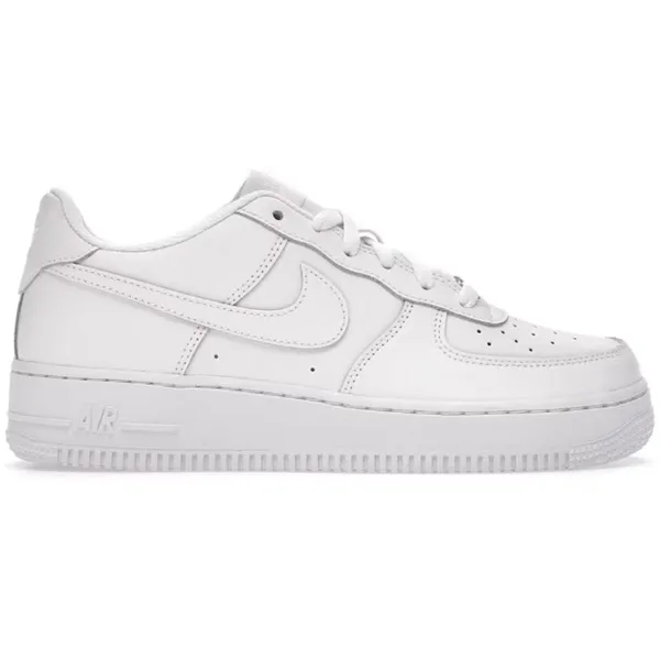 Nike Air Force 1 Low LE Triple White (GS), vergelijk prijzen bij 1 winkel