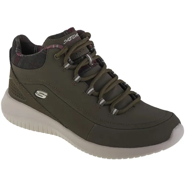 Ultra Flex Just Chill Skechers Groen, vergelijk prijzen bij 1 winkel
