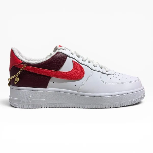 Nike Air Force 1 '07 Crimson Gold Charm, vergelijk prijzen bij 1 winkel