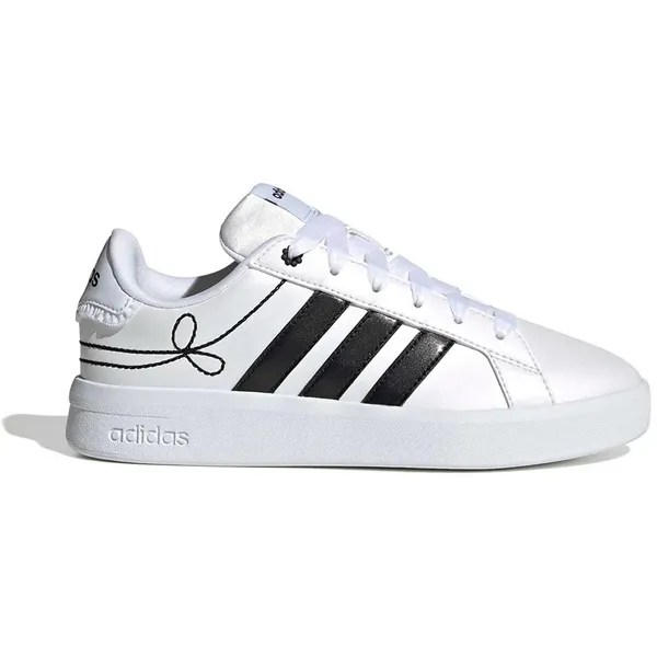 adidas Grand Court 3.0 Girls Wit Kids, vergelijk prijzen bij 1 winkel