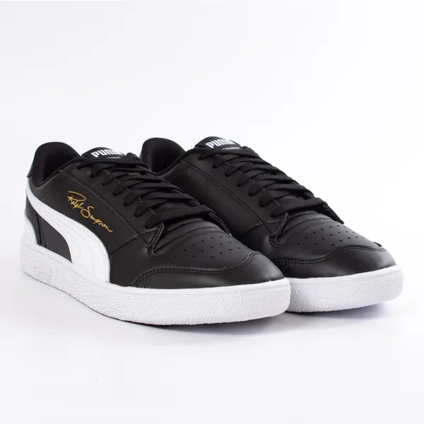 Puma Ralph Sampson Lo Zwart/Wit, vergelijk prijzen bij 1 winkel