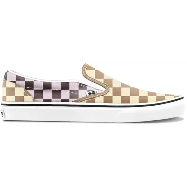 Vans Classic Slip-on Check Mix Multi (Beige), vergelijk prijzen bij 1 winkel