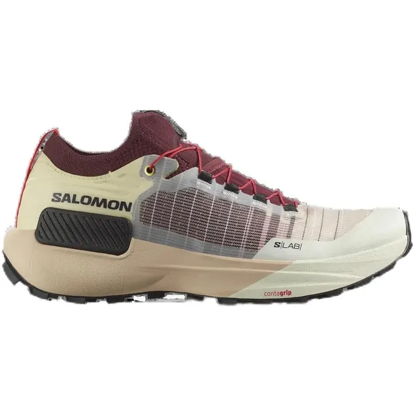 Salomon S/lab Genesis Trailschoenen Van Ice/dec Cho/blk 42 2/3 Zwart, vergelijk prijzen bij 1 winkel