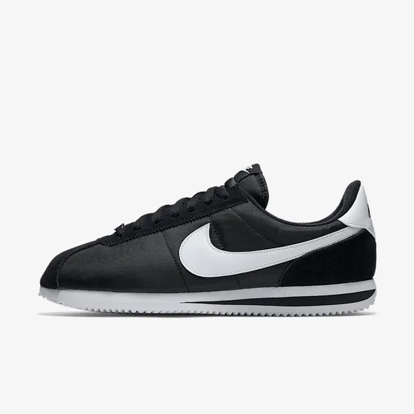 Nike Cortez Zwart/Metallic Silver/Wit, vergelijk prijzen bij 1 winkel