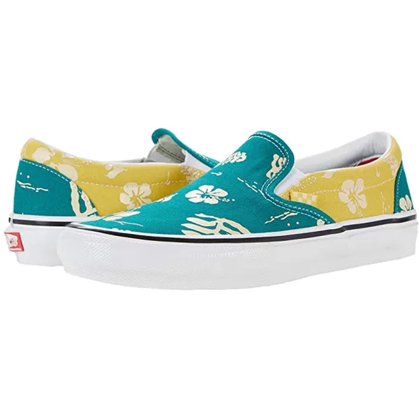 Vans MN Skate Slip-ON Aloha Marine, vergelijk prijzen bij 1 winkel