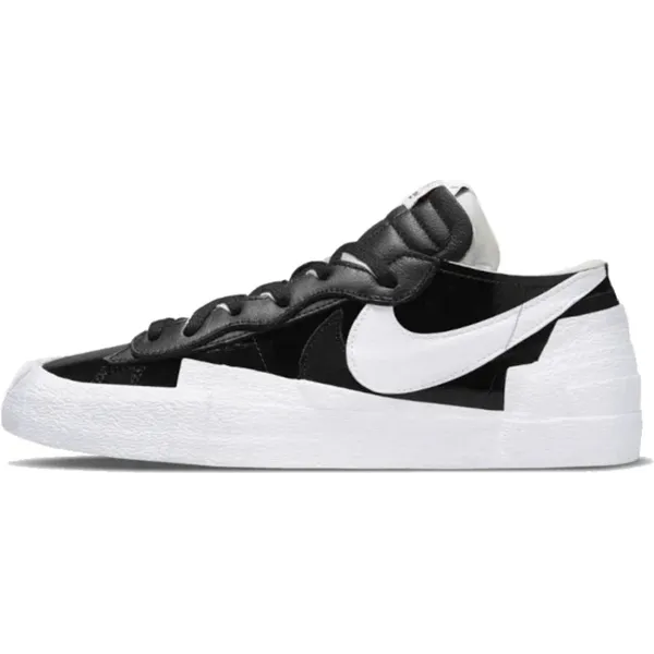 Nike Blazer Low Sacai Black Patent Leather, vergelijk prijzen bij 1 winkel
