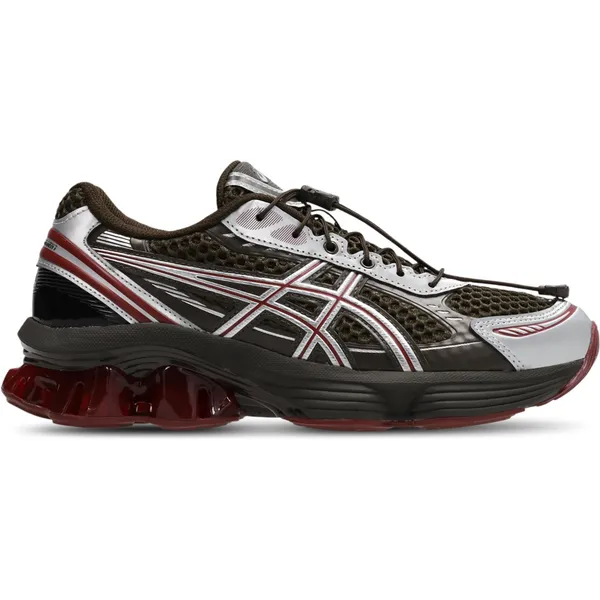 ASICS Gel-Kinetic Fluent Black Coffee/Oxblood Donkerbruin/Bordeaux SportStyle, vergelijk prijzen bij 1 winkel