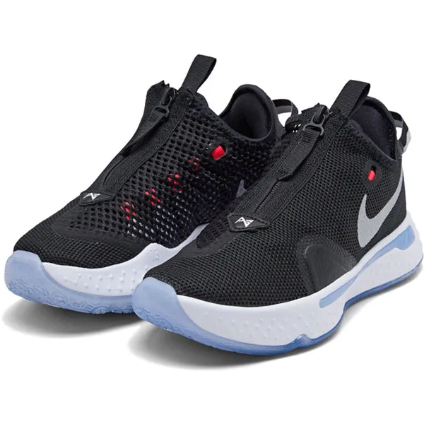 Nike PG 4 Zwart/Light Smoke Grey/Wit/Zwart Grijs, vergelijk prijzen bij 1 winkel