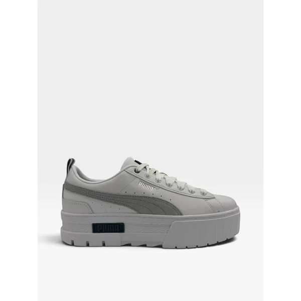 Puma Mayze Lth Wn's Wit/Grijs/Blauw, vergelijk prijzen bij 1 winkel