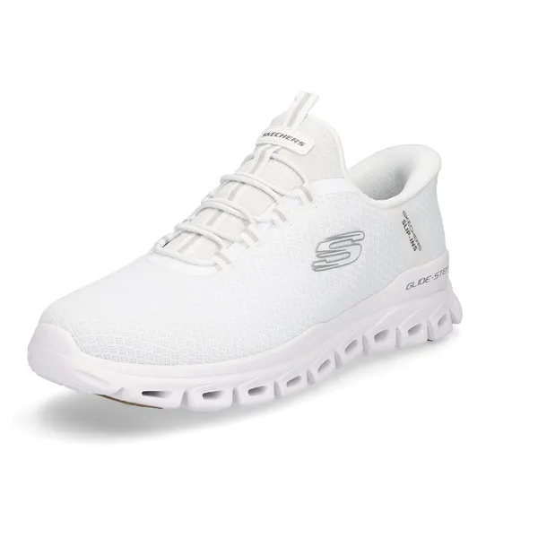 Skechers Slip-Ins Glide-Step Noxus Wit, vergelijk prijzen bij 1 winkel