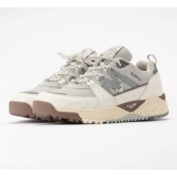 Karhu Fusion XC Icicle Wrought Iron Grijs/Mint, vergelijk prijzen bij 1 winkel