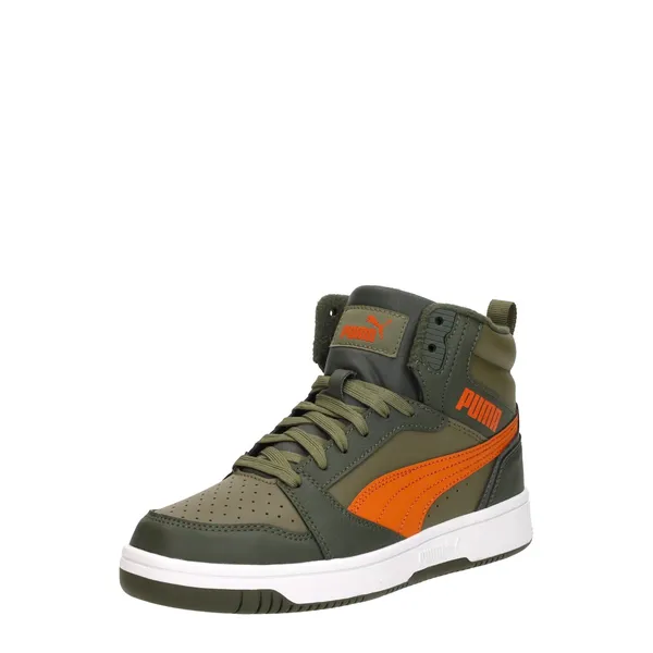Puma Rebound V6 Mid AC+ PS Dark Olive-Maple Syrup-Olive, foto 2 van 4