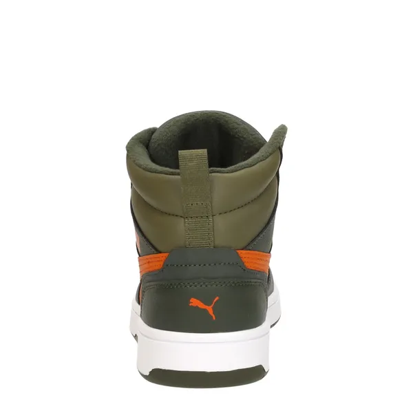 Puma Rebound V6 Mid AC+ PS Dark Olive-Maple Syrup-Olive, foto 3 van 4