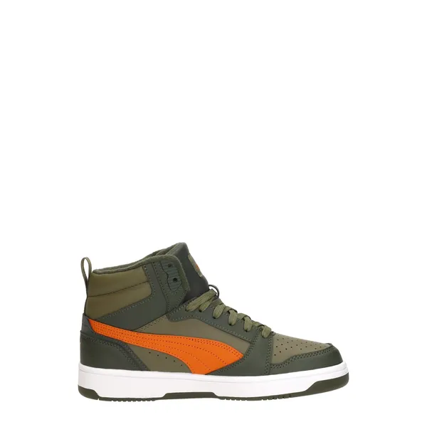 Puma Rebound V6 Mid AC+ PS Dark Olive-Maple Syrup-Olive, foto 4 van 4