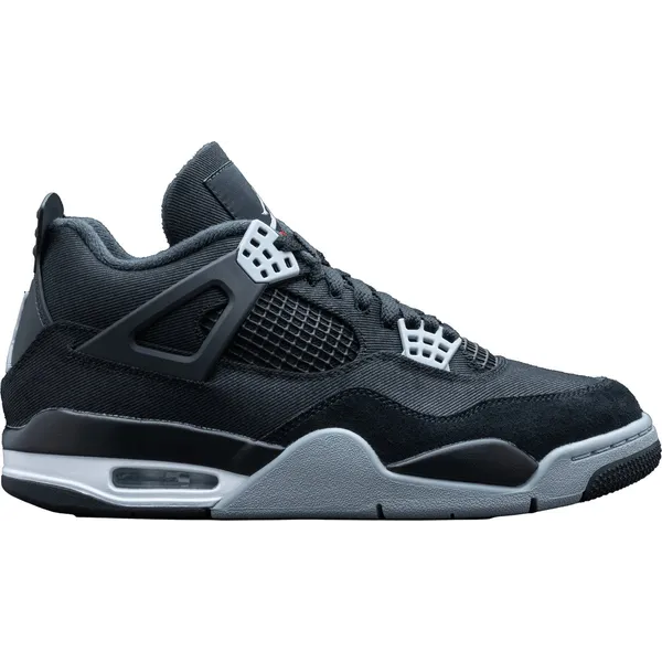 Nike Air Jordan 4 Retro Black Canvas, vergelijk prijzen bij 1 winkel
