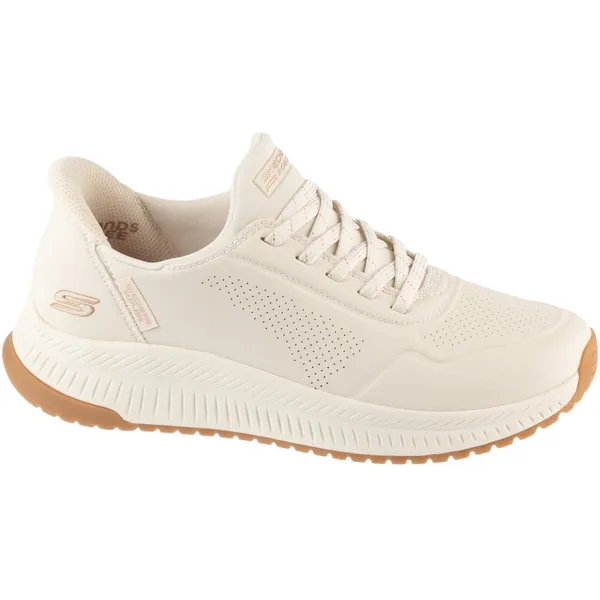 Skechers Slip-Ins: Bobs Squad 4 Key Look Wit, vergelijk prijzen bij 1 winkel