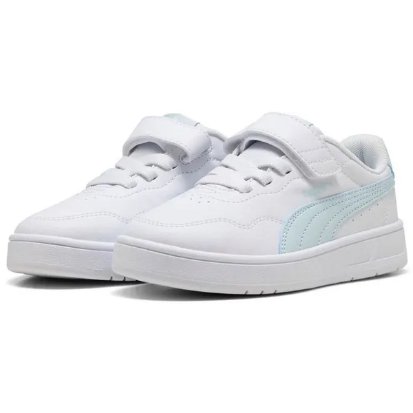 Puma Court Lally PS White-Sea Glass, vergelijk prijzen bij 1 winkel