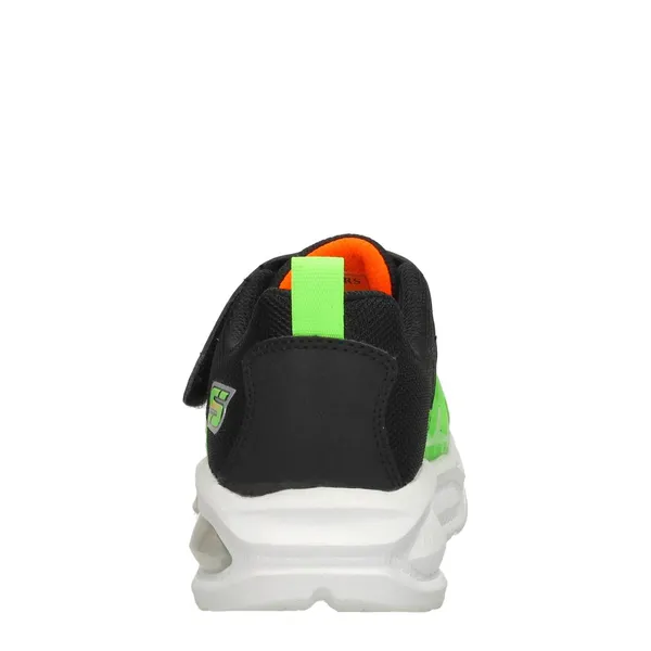 Skechers Prismatrons Lime/Zwart Kids, foto 3 van 4