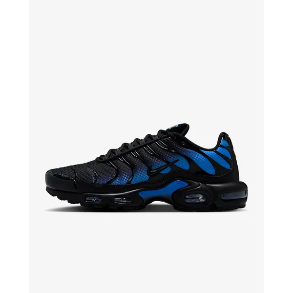 Nike Air Max Plus Zwart/Blue Crystal, vergelijk prijzen bij 1 winkel