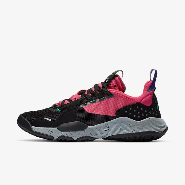 Jordan Delta Zwart/Court Purple/Watermelon/Neptune Green/Zwart Paars, vergelijk prijzen bij 1 winkel