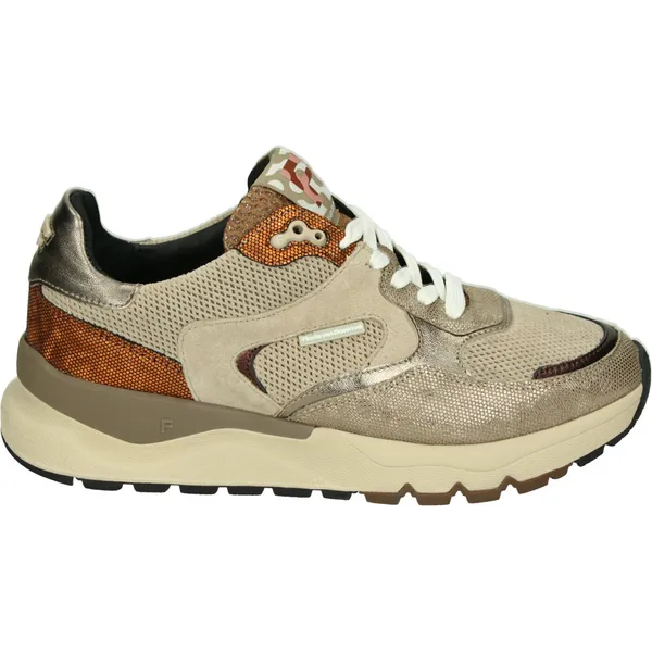 Floris van Bommel Treni 02.10 Lage SneakersDames Kleur: Wit/Beige, vergelijk prijzen bij 1 winkel
