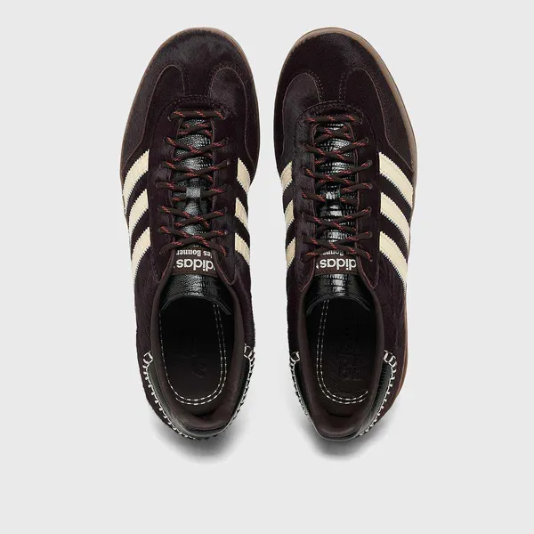 adidas Gazelle WB Pony Aurora Won White Core Black, foto 5 van 5