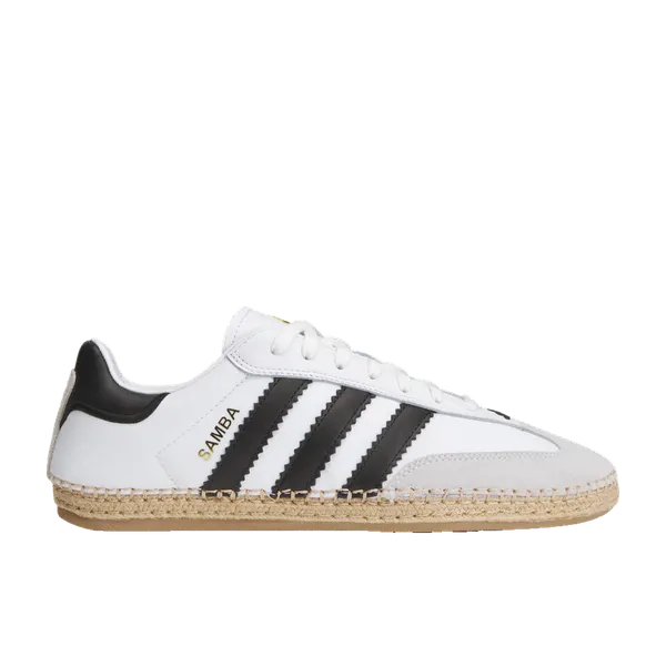 adidas x Clot Samba Espadril (Footwear White/Core Black/Footwear White), vergelijk prijzen bij 2 winkels