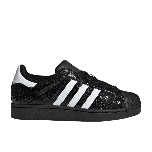 adidas Superstar II Core Black Footwear White, vergelijk prijzen bij 3 winkels