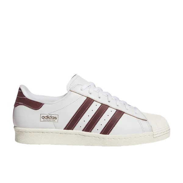 adidas Superstar 80 ADV(Crystal White/Shadow Red/Off White), vergelijk prijzen bij 1 winkel