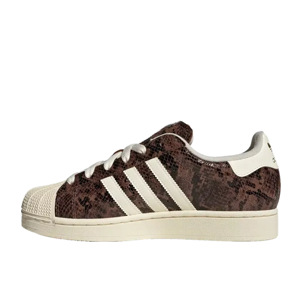 adidas Superstar II WMS Preloved Brown Cream White Alumina, vergelijk prijzen bij 4 winkels