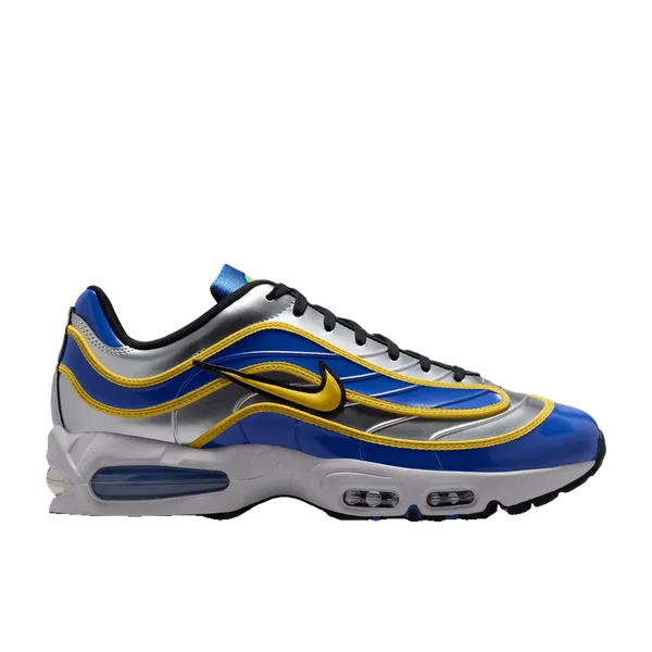 Nike Air Max Joga Bonito R9 (Metallic Silver/Varsity Maize-Varsity Royal-Black), vergelijk prijzen bij 1 winkel