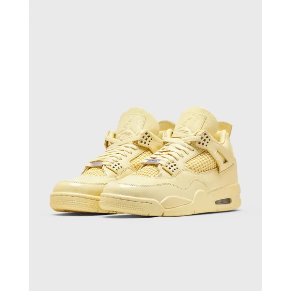 Air Jordan 4 x J. Balvin Air SP Lemonade Geel, foto 3 van 6