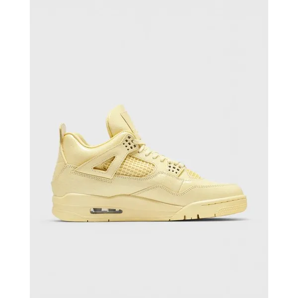 Air Jordan 4 x J. Balvin Air SP Lemonade Geel, foto 5 van 6