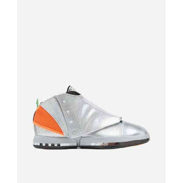 Air Jordan 16 x Free The Youth SP (Metallic Silver/Picante Red), vergelijk prijzen bij 2 winkels