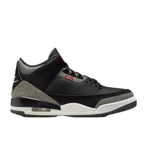 Air Jordan 3 zwart