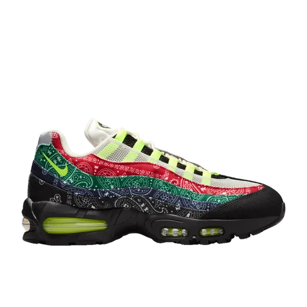 Nike Air Max 95 SP (Sail/Volight-Universal Red-Sport Green-Black-Midnight Navy), vergelijk prijzen bij 3 winkels