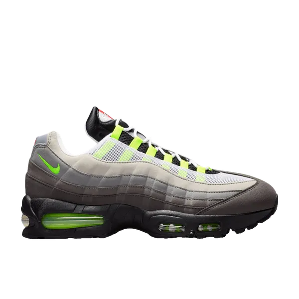 Nike Air Max 95 Big Bubble Premium (Black/volt-White), vergelijk prijzen bij 2 winkels