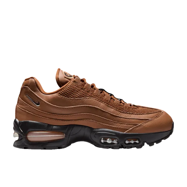 Nike Air Max 95 LT British Tan Flax-Velvet Brown, vergelijk prijzen bij 3 winkels